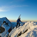 Arete du midi de Bellecote 14